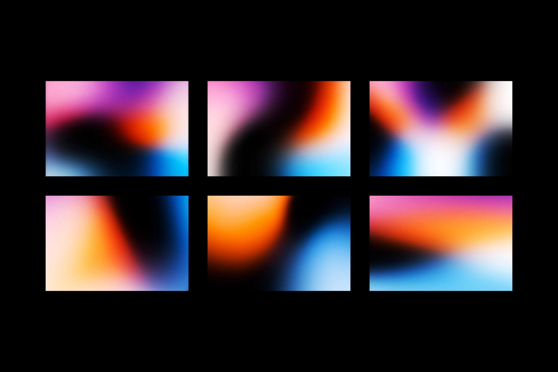 Luminous Gradient Textures