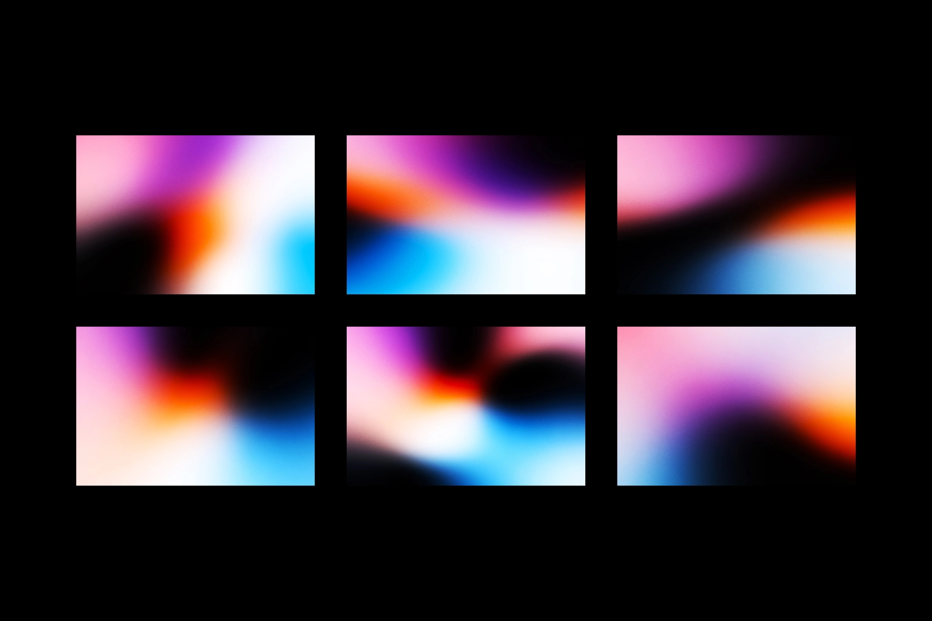 Luminous Gradient Textures