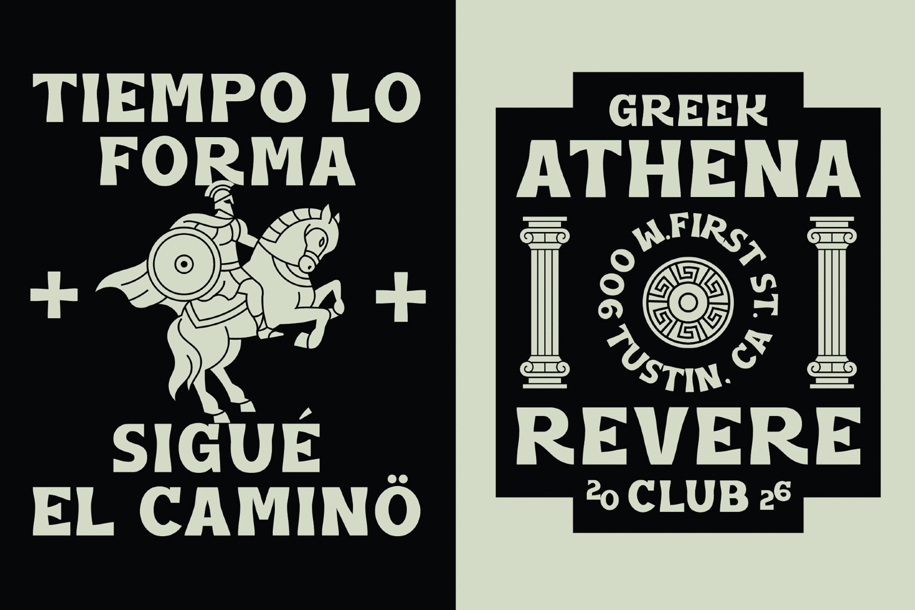 SFC Sparta Vintage Display Font