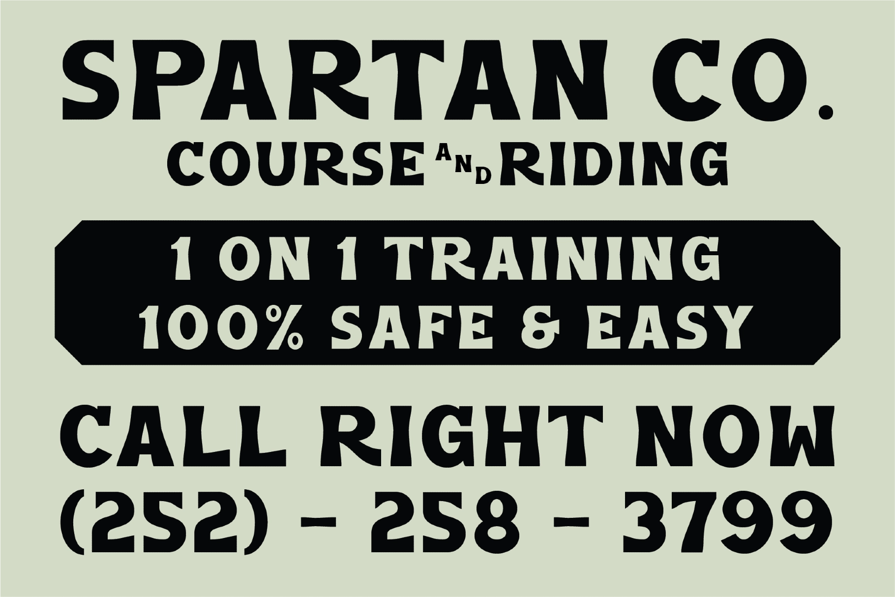 SFC Sparta Vintage Display Font