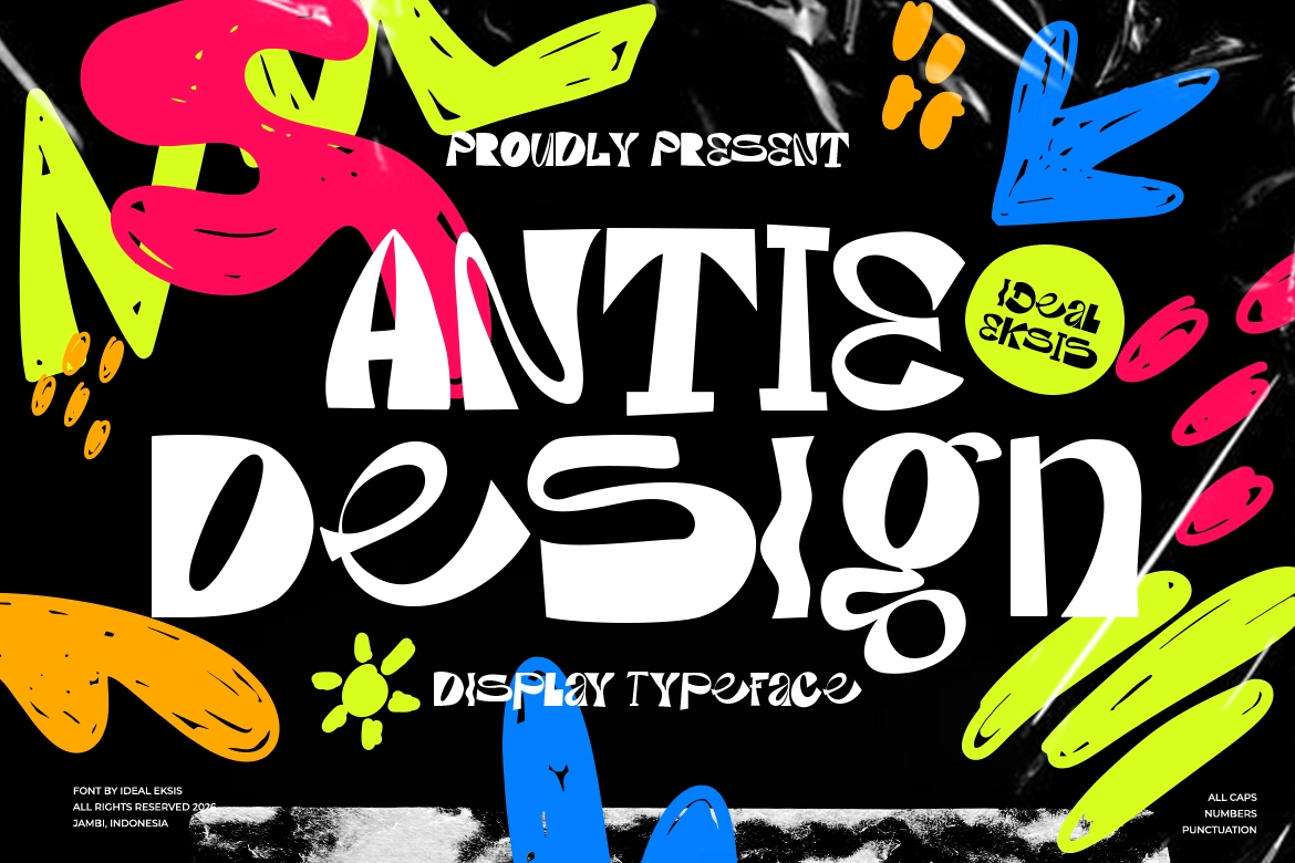 Anti Design Font