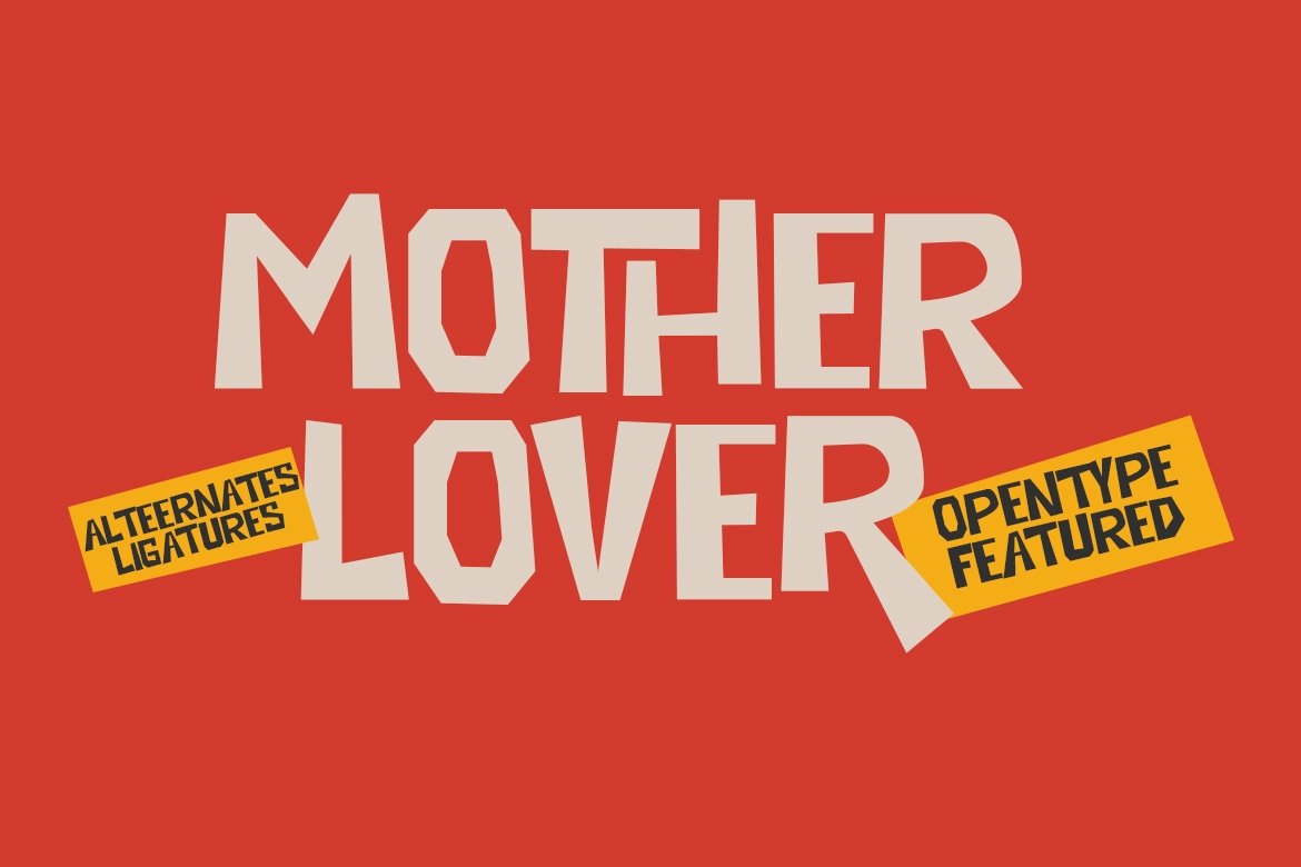 Nek Salma - Playful Display Font