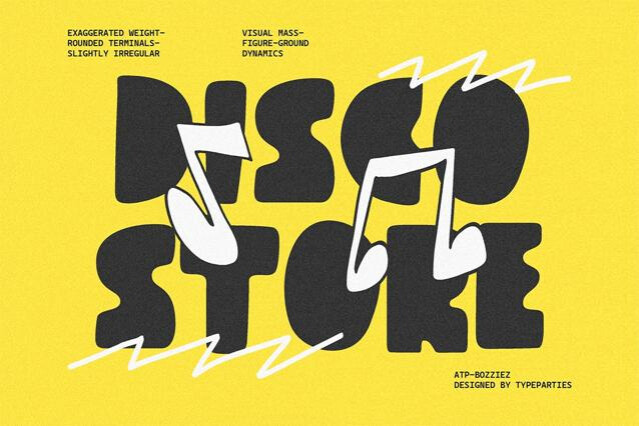 Diggiez - Bold Fancy Font