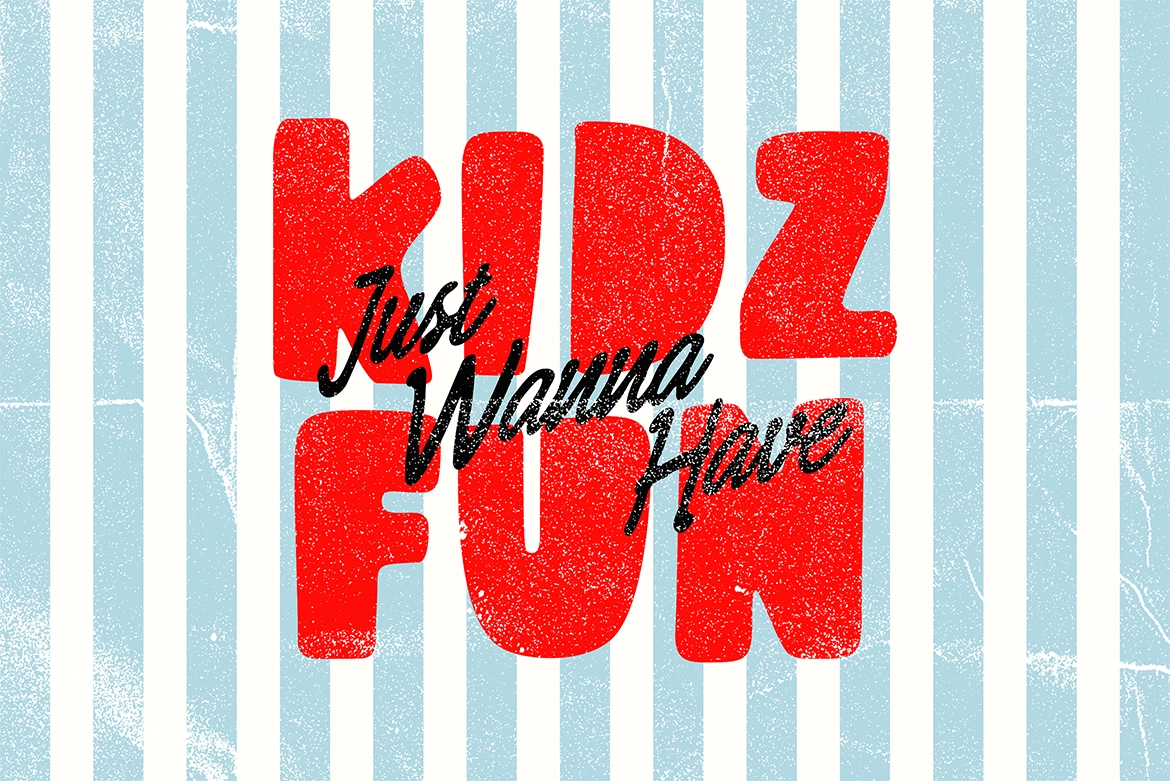 Diggiez - Bold Fancy Font