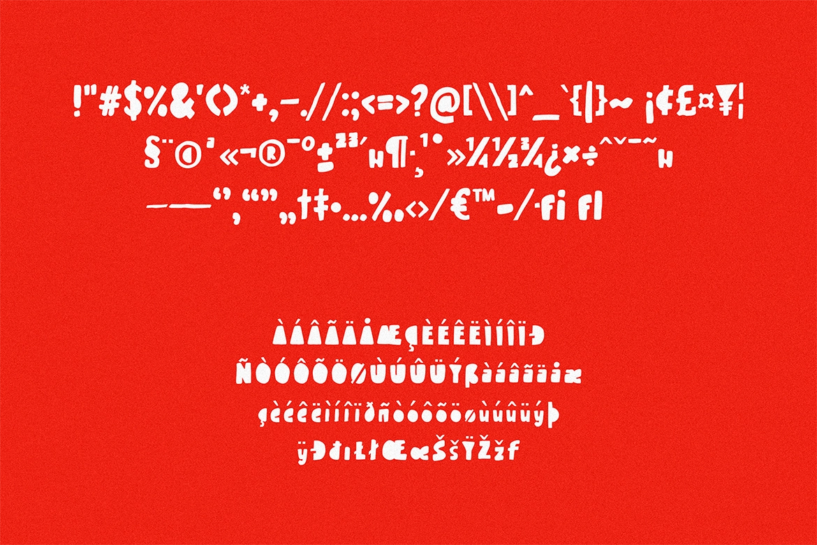 Diggiez - Bold Fancy Font