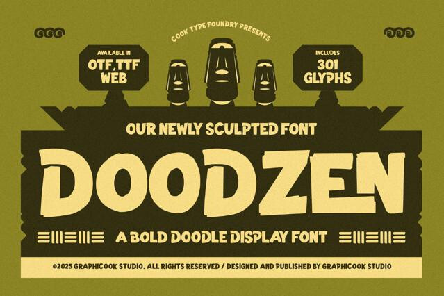 Doodzen Font