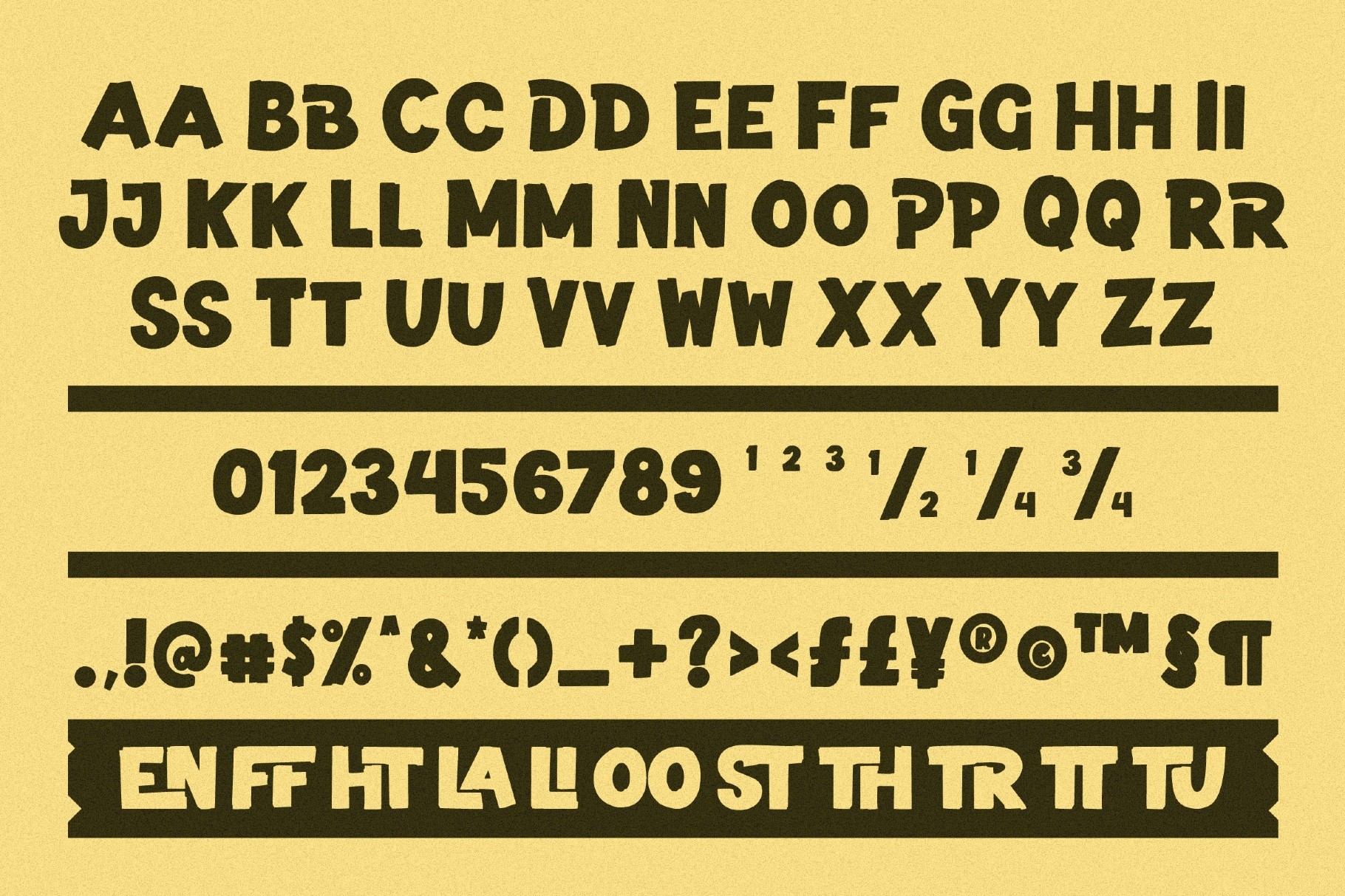 Doodzen Font