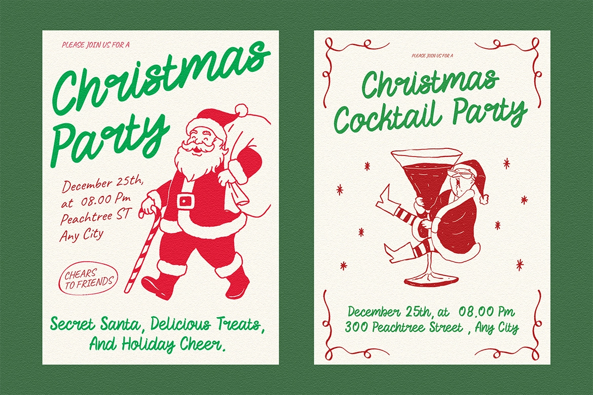 Archie Handwritten Script Font