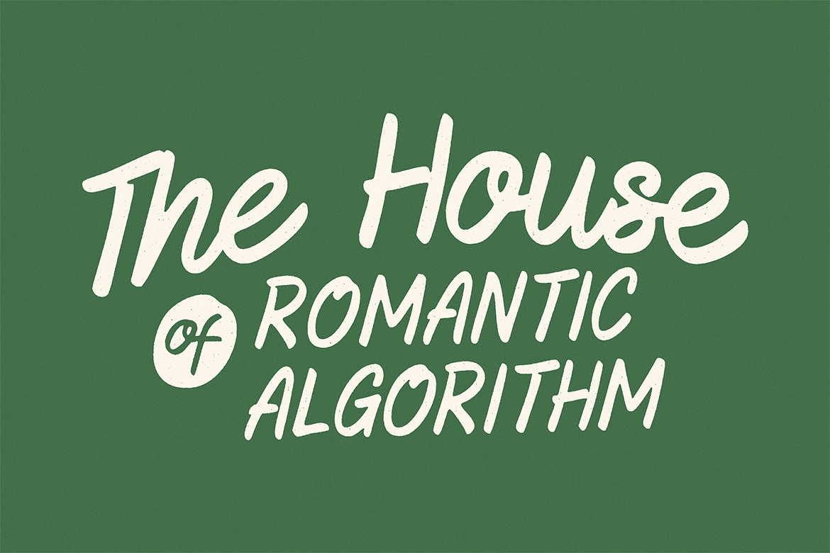 Archie Handwritten Script Font