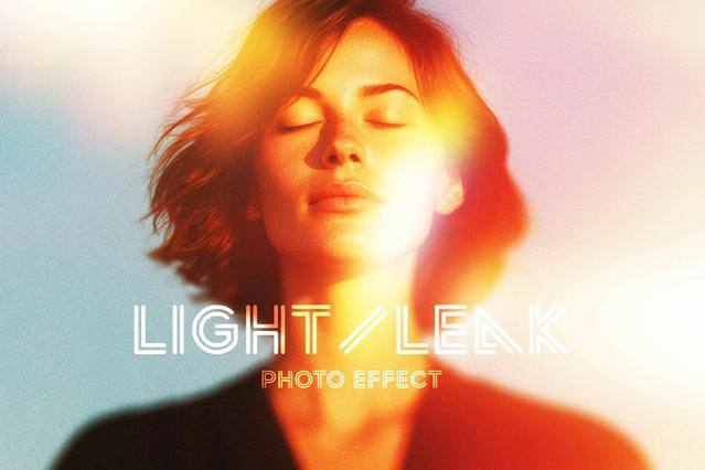 Light Leak Photo Effect