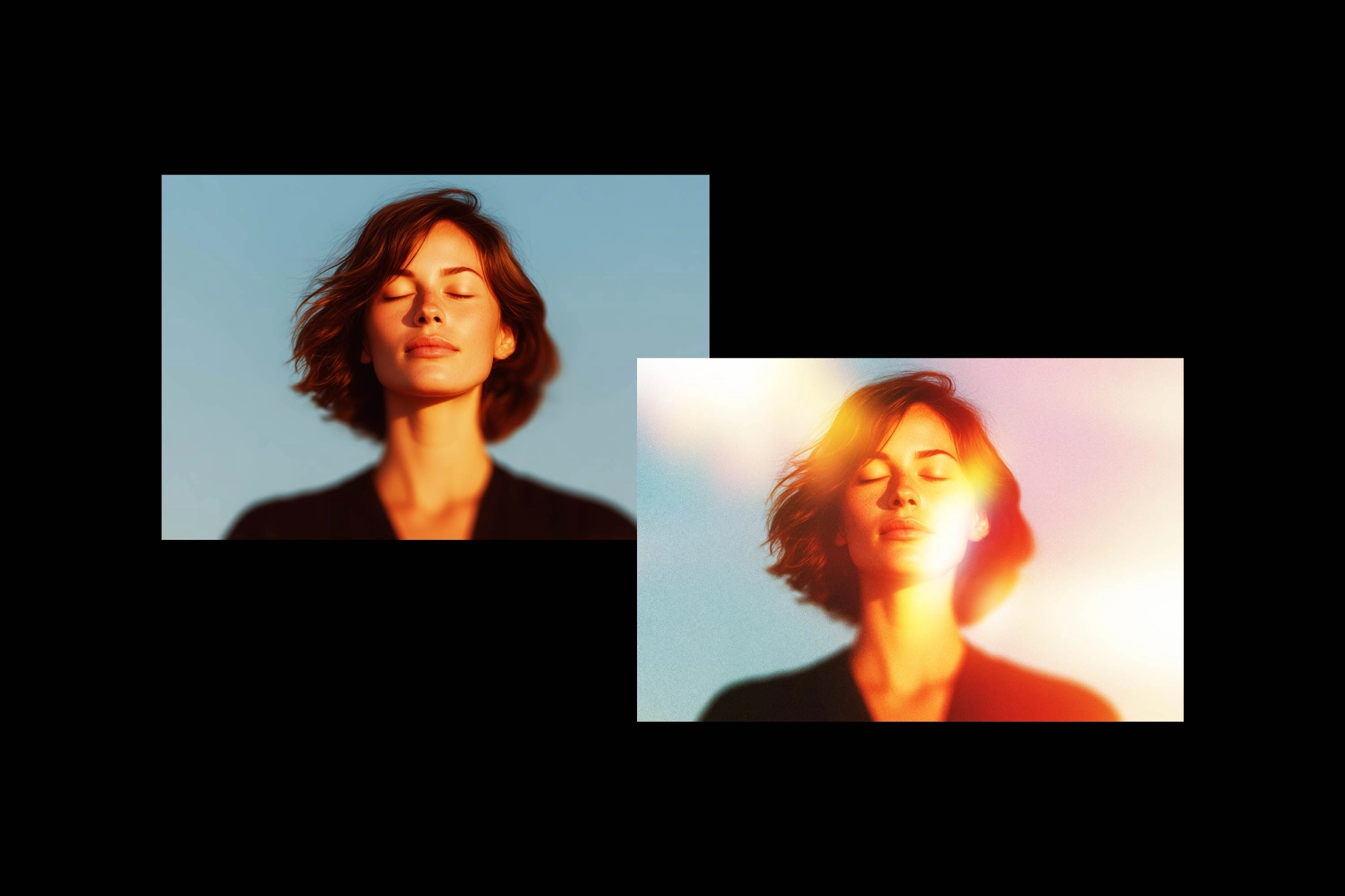 Light Leak Photo Effect