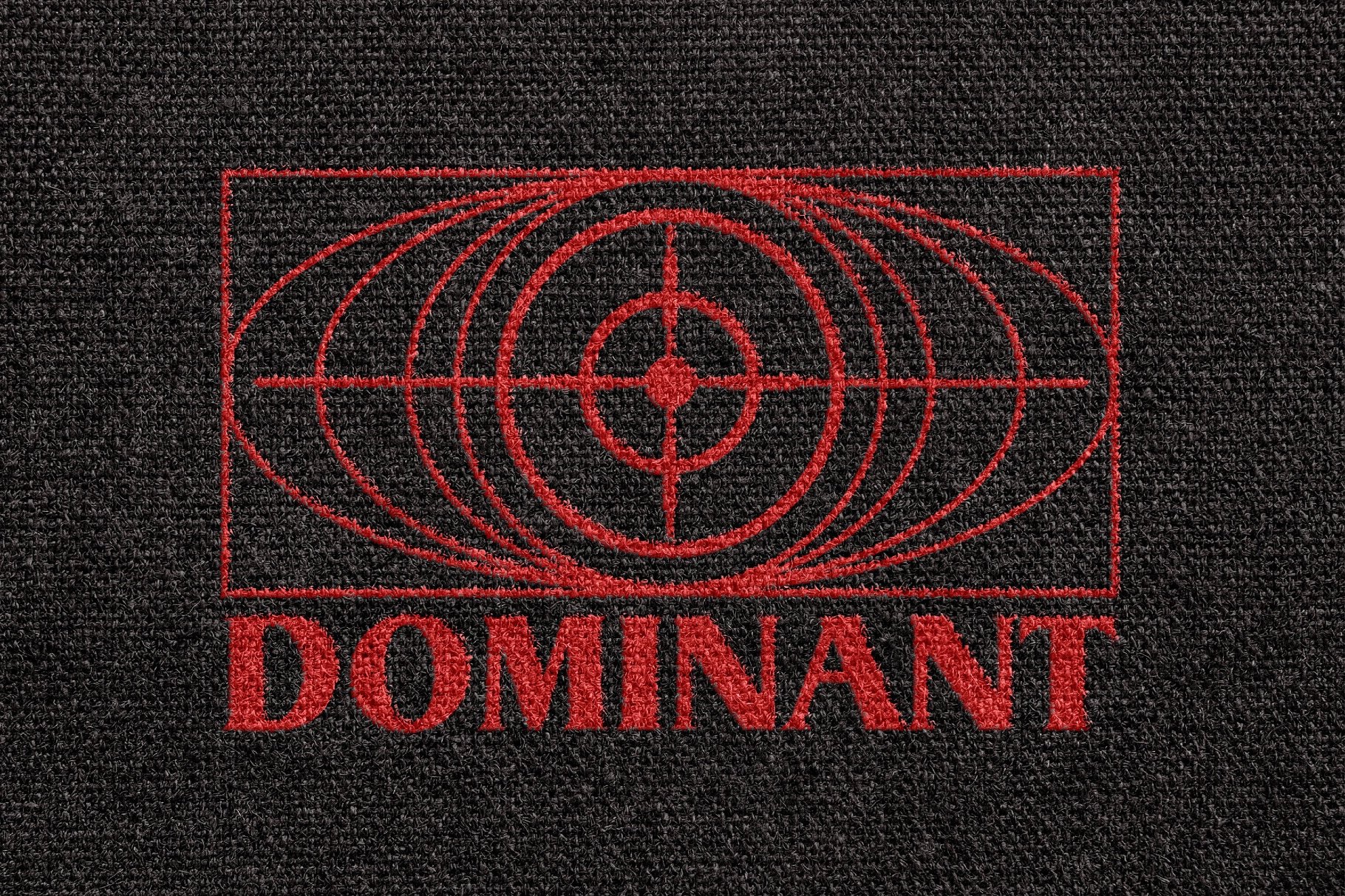 Canvas Fabric Print Mockup