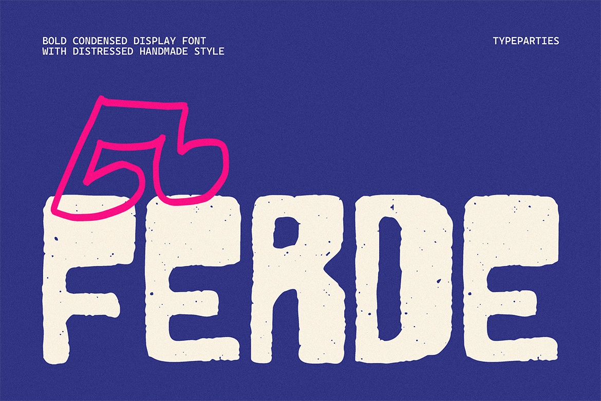 Paraise - Bold Condensed Font