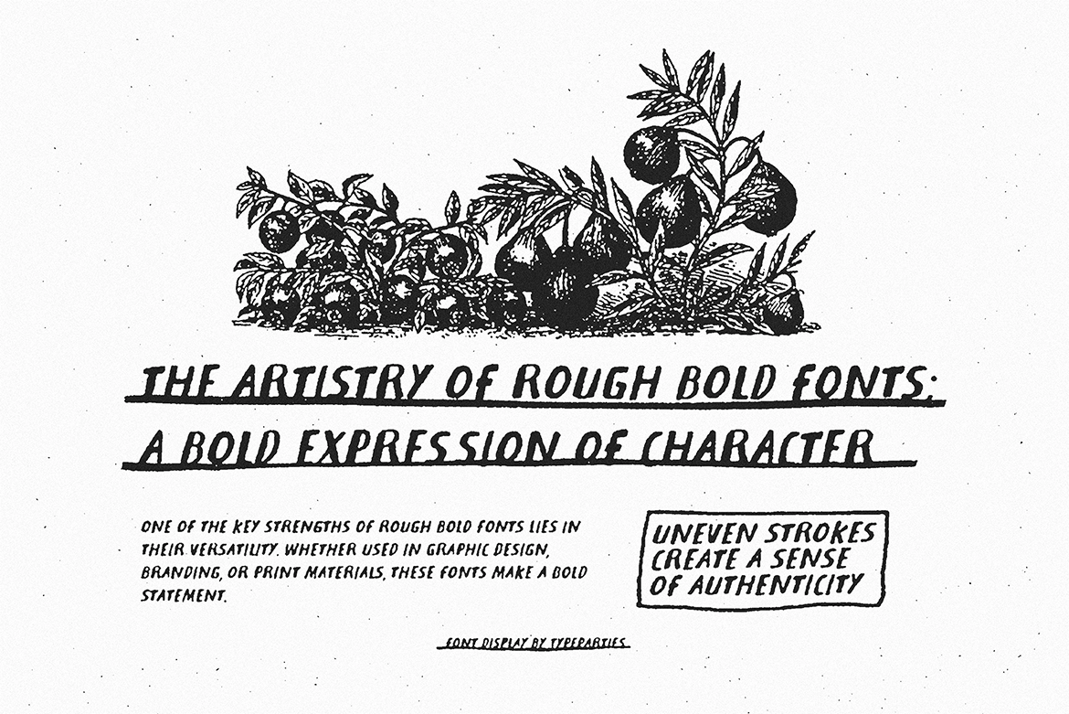 Feztiva - Rough Marker Font