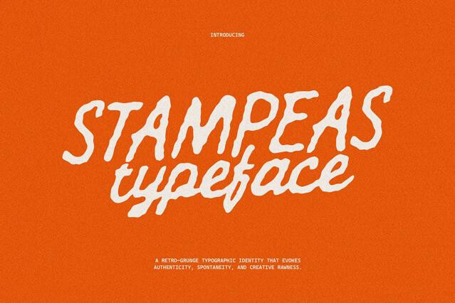 Stampeas Handwritten Surf Script