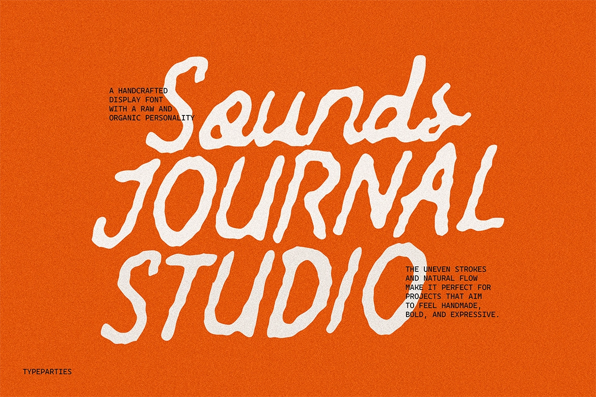 Stampeas Handwritten Surf Script