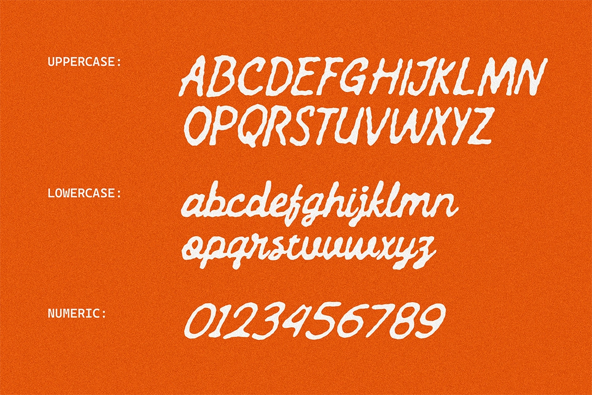 Stampeas Handwritten Surf Script