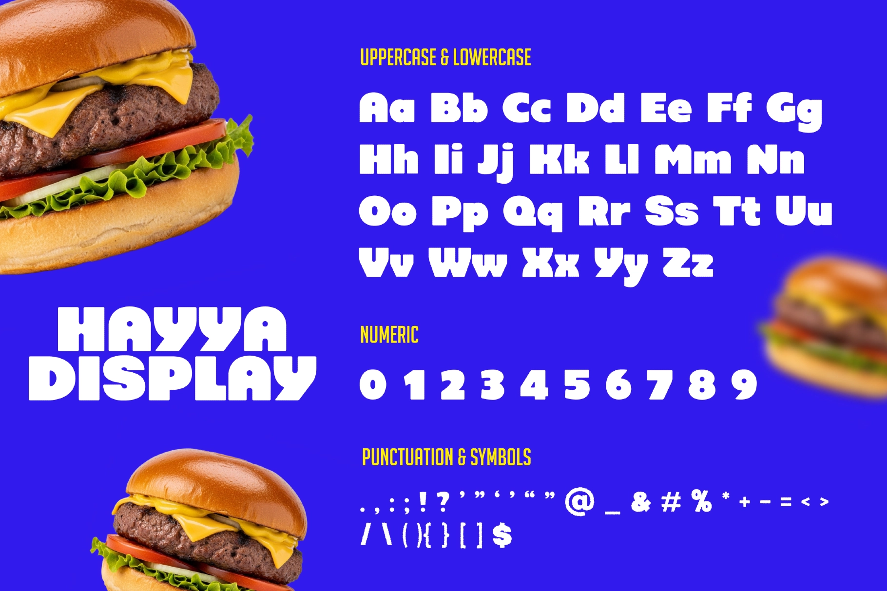 Hayya Display Font — Regular & Roughen