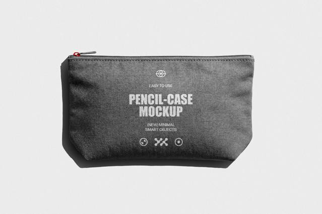Pencil Case Mockup