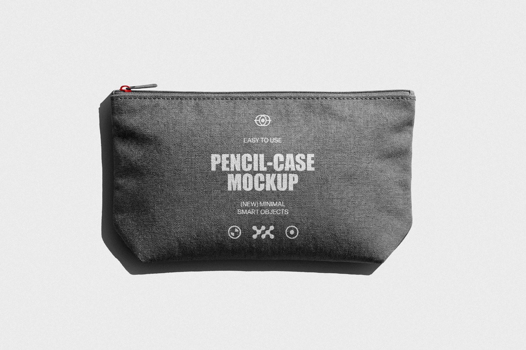 Pencil Case Mockup