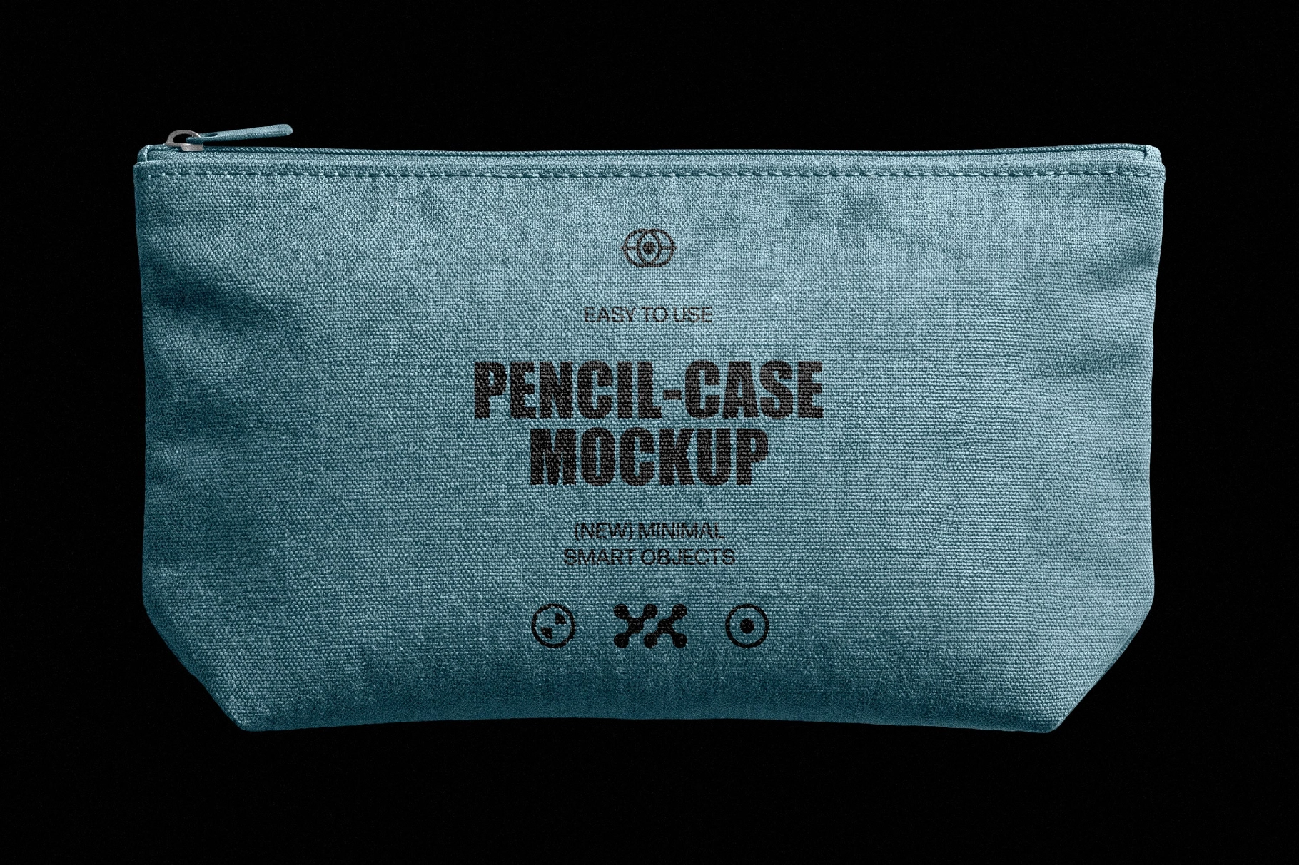 Pencil Case Mockup
