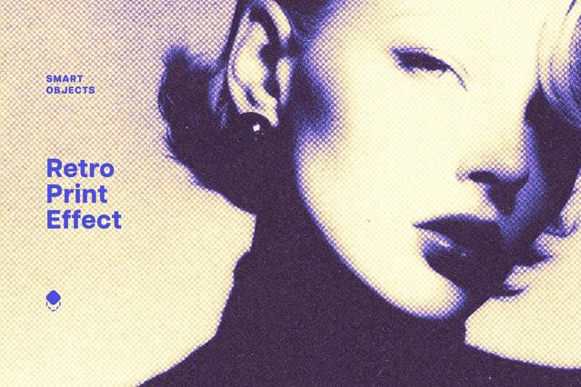 Retro Printer Photo Effect