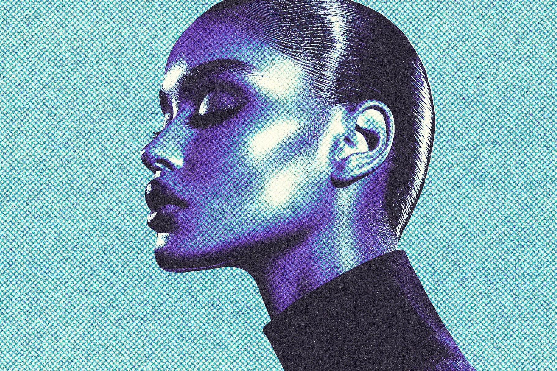 Retro Printer Photo Effect