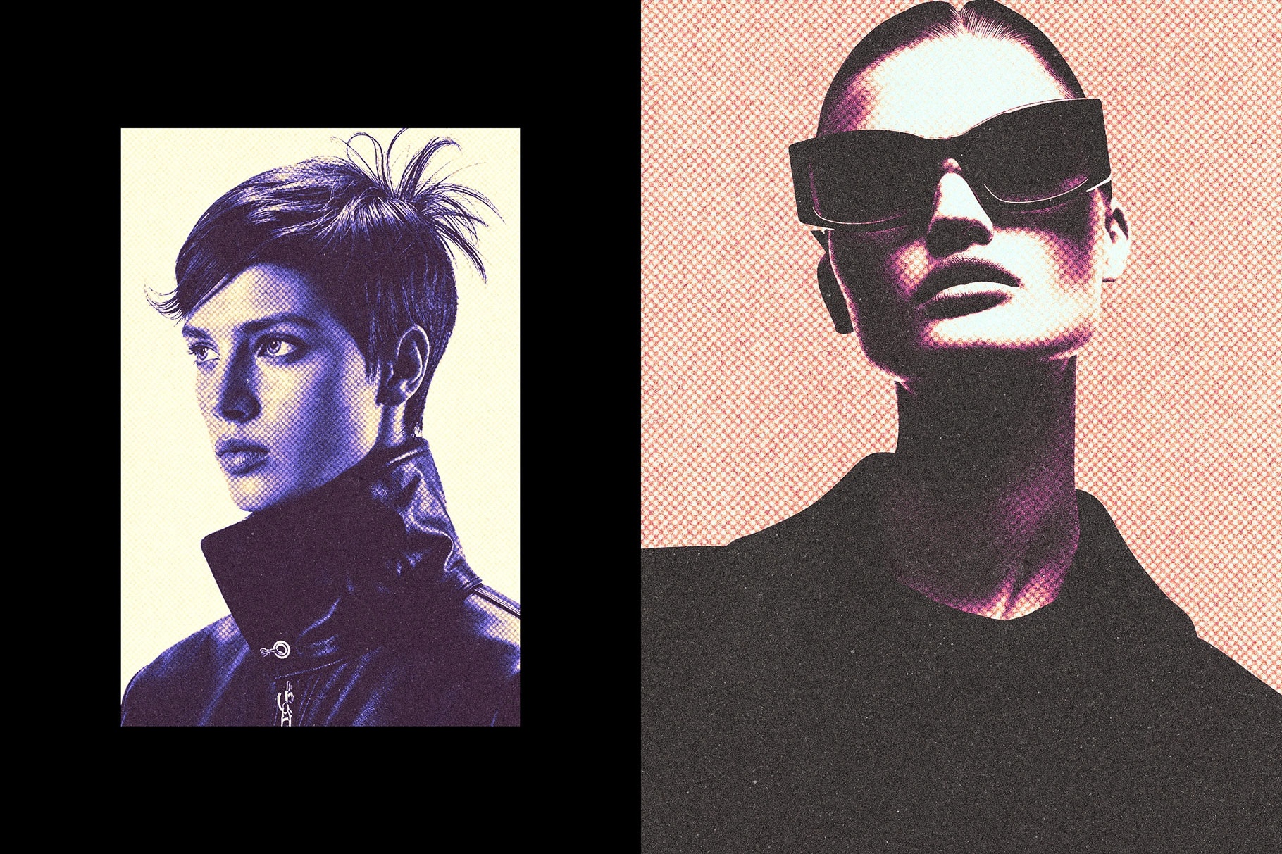 Retro Printer Photo Effect