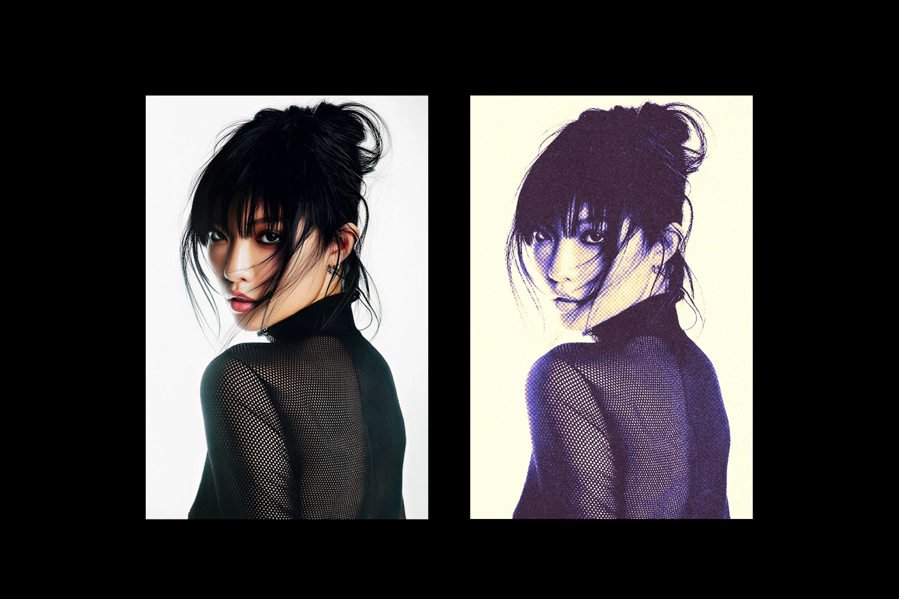 Retro Printer Photo Effect