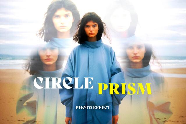 Circle Prism Photo Effect