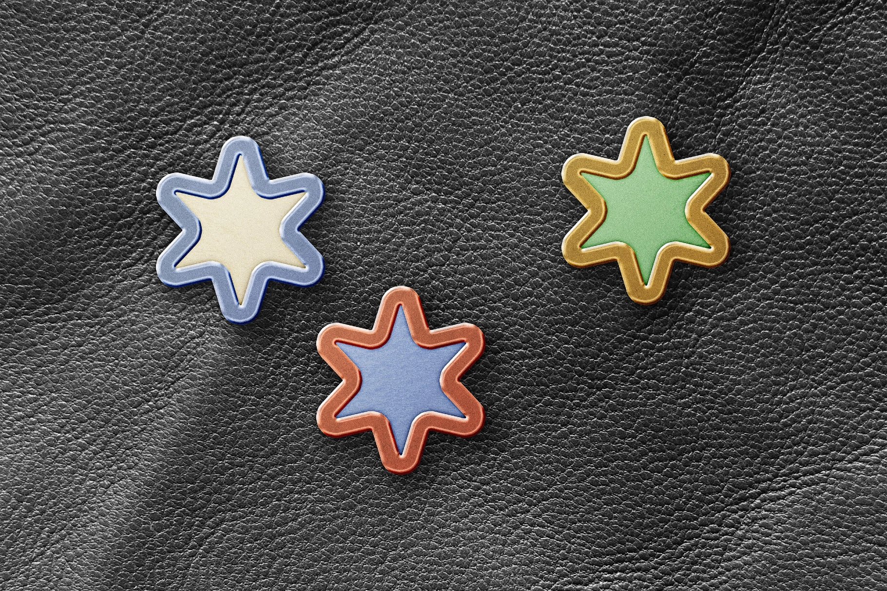 Logo Enamel Pin Mockup