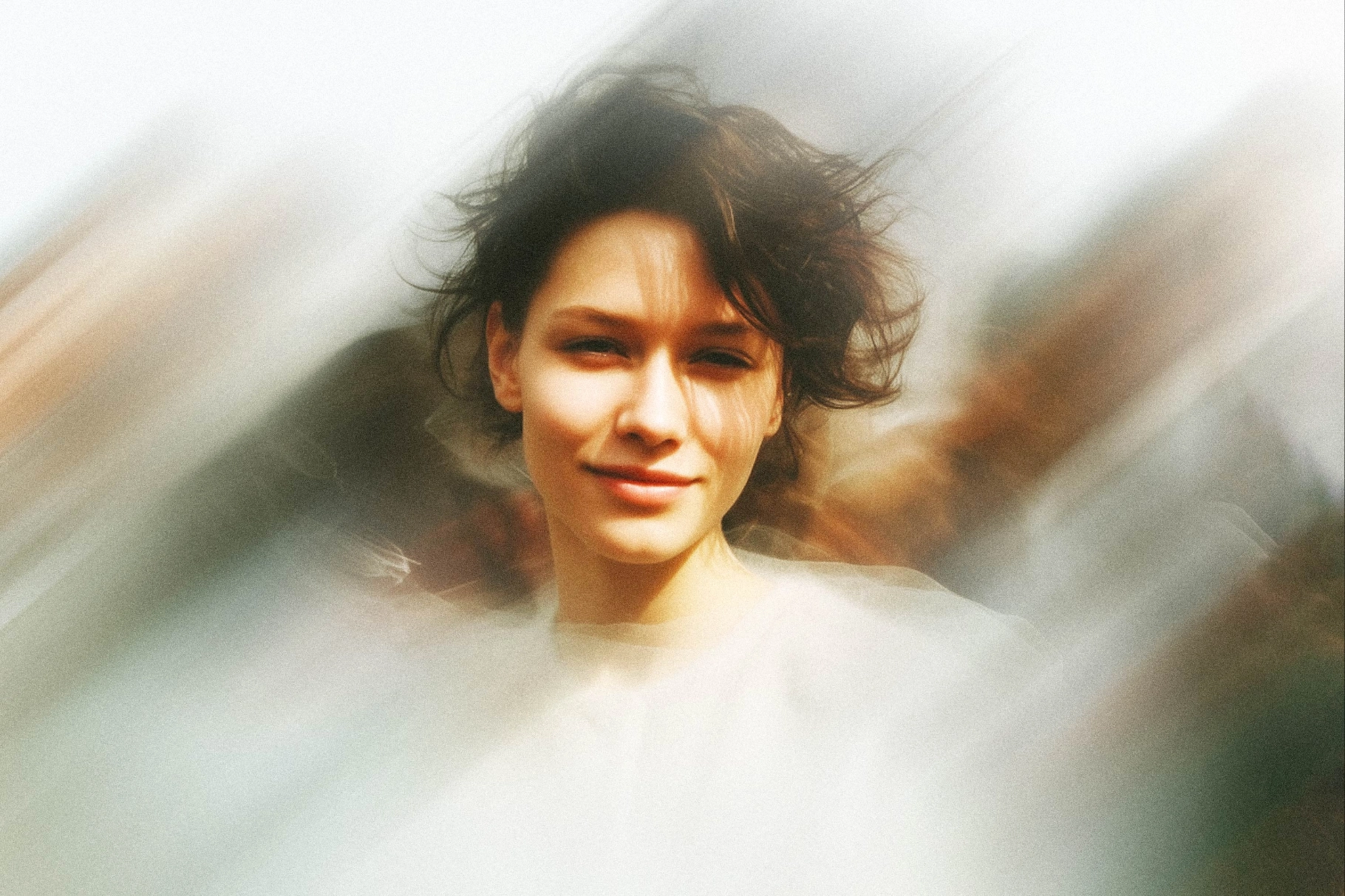 Abstract Blur Photo Effect