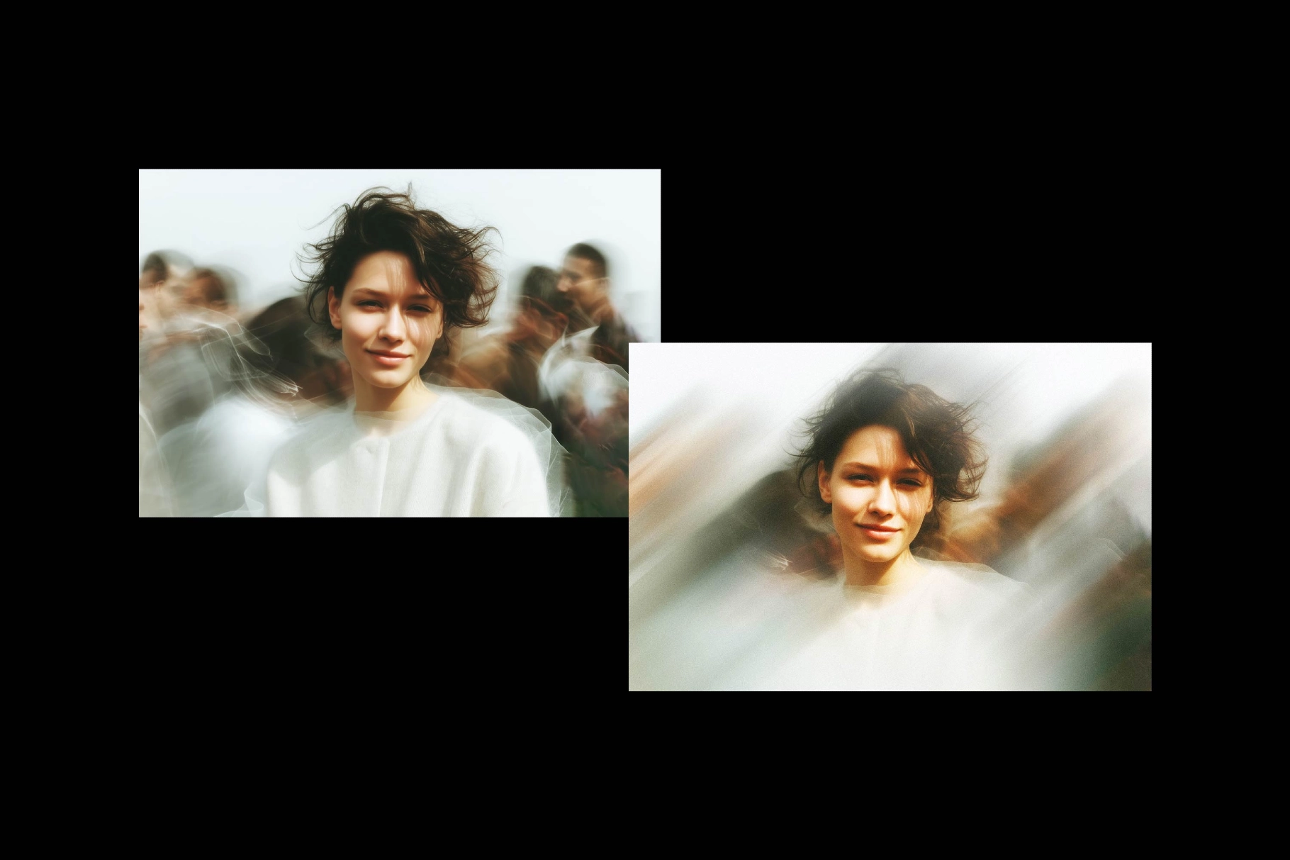 Abstract Blur Photo Effect