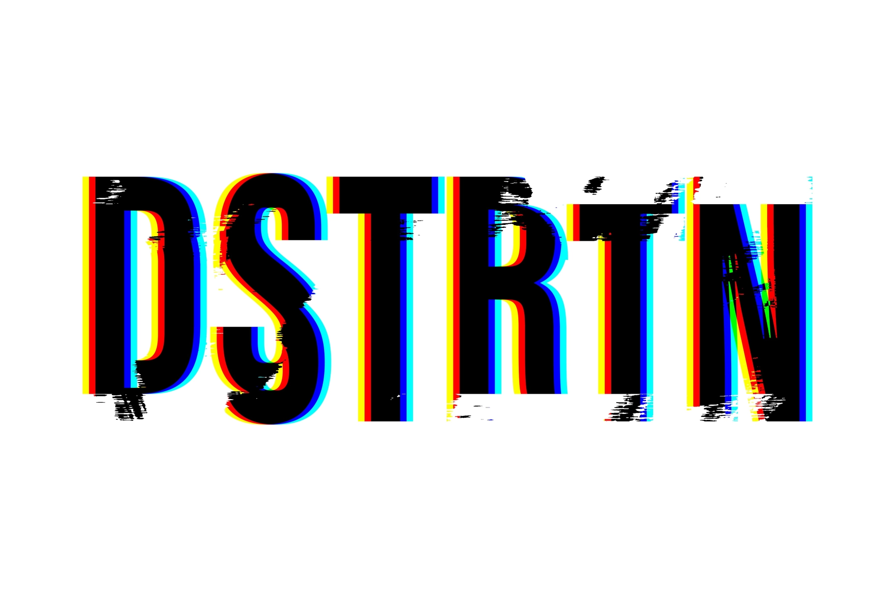 Glitch Broken Text Effect