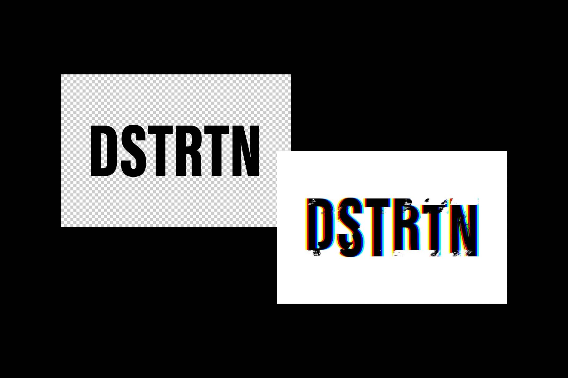 Glitch Broken Text Effect