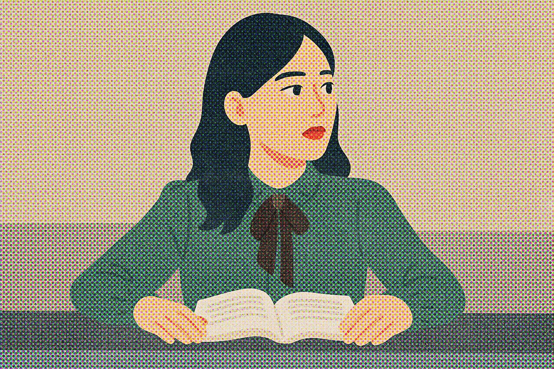 Retro Dotted Printer Design Effect