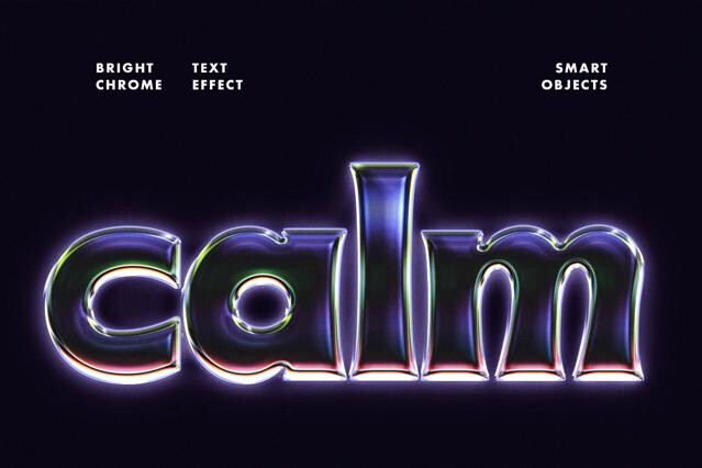 Colorful Glass Effect