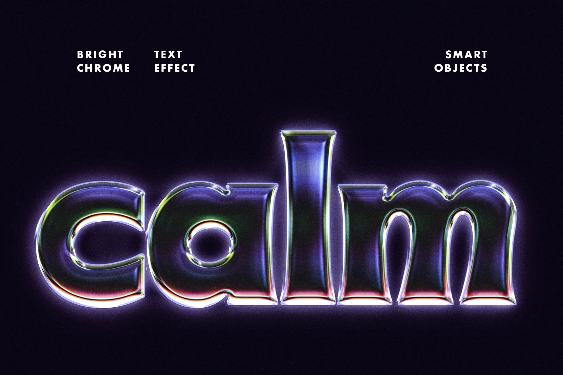 Colorful Glass Effect