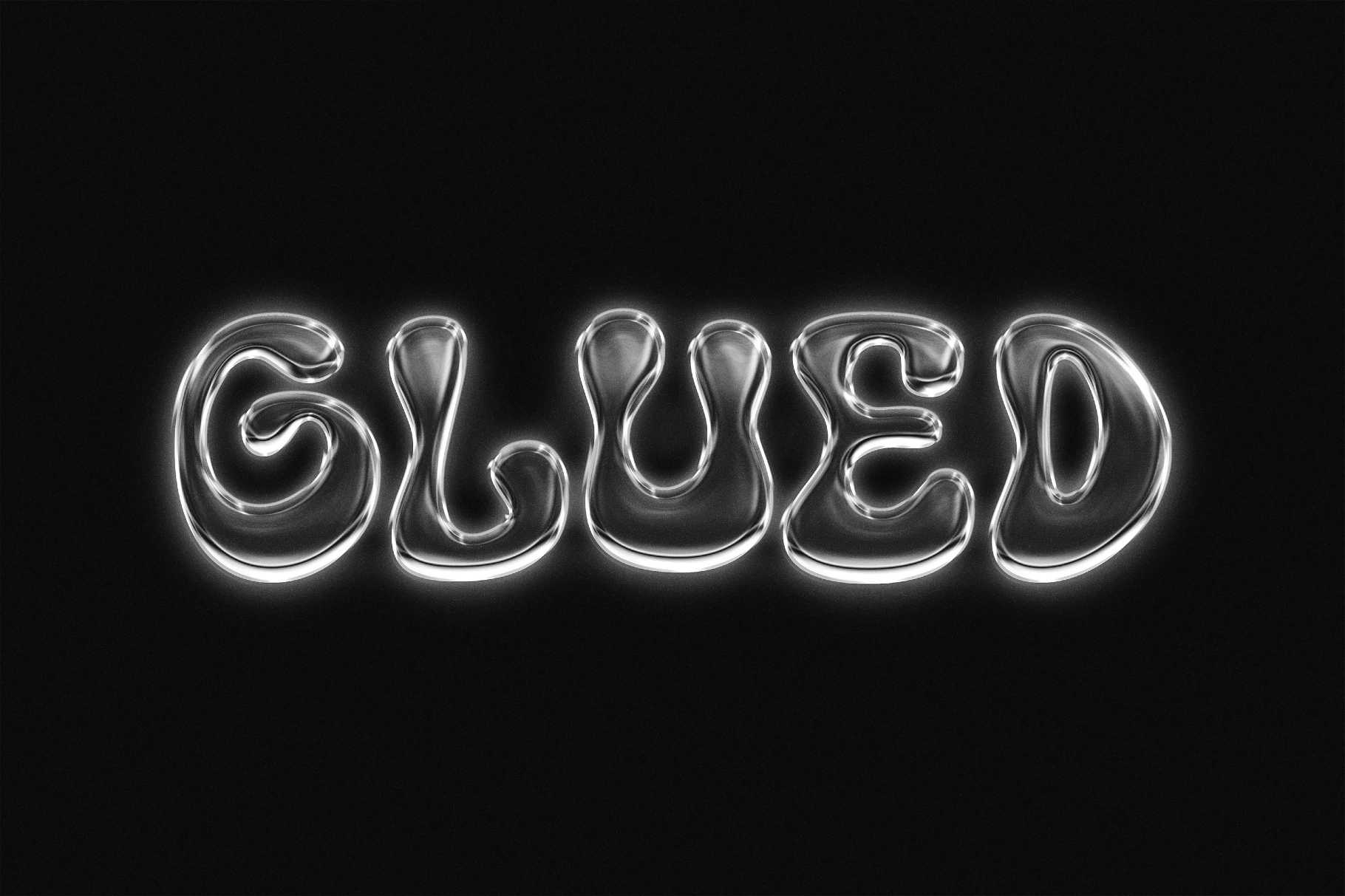 Colorful Glass Effect