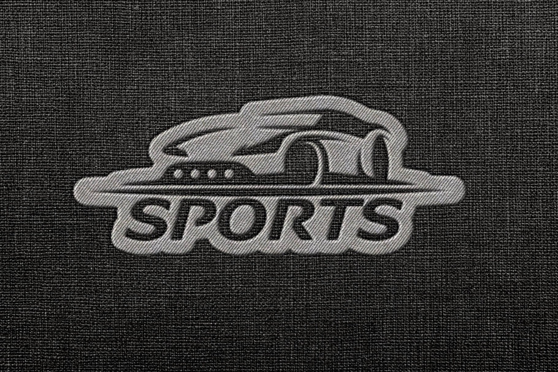 Embroidered Logo Mockup