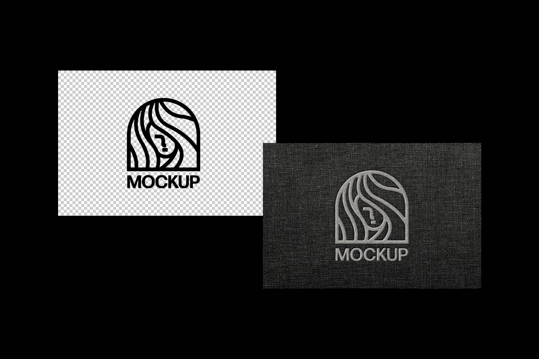 Embroidered Logo Mockup