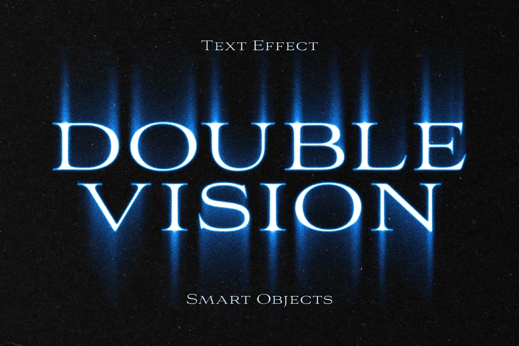 Motion Blurred Text Effect