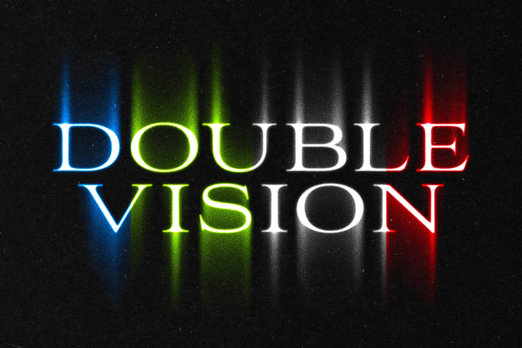 Motion Blurred Text Effect