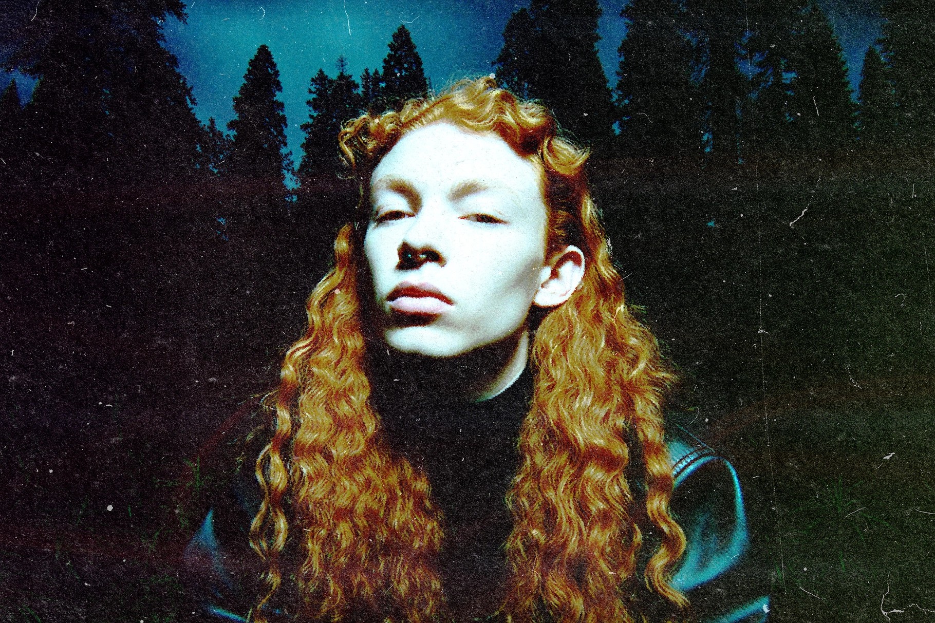 Grunge Printed Photo Effect