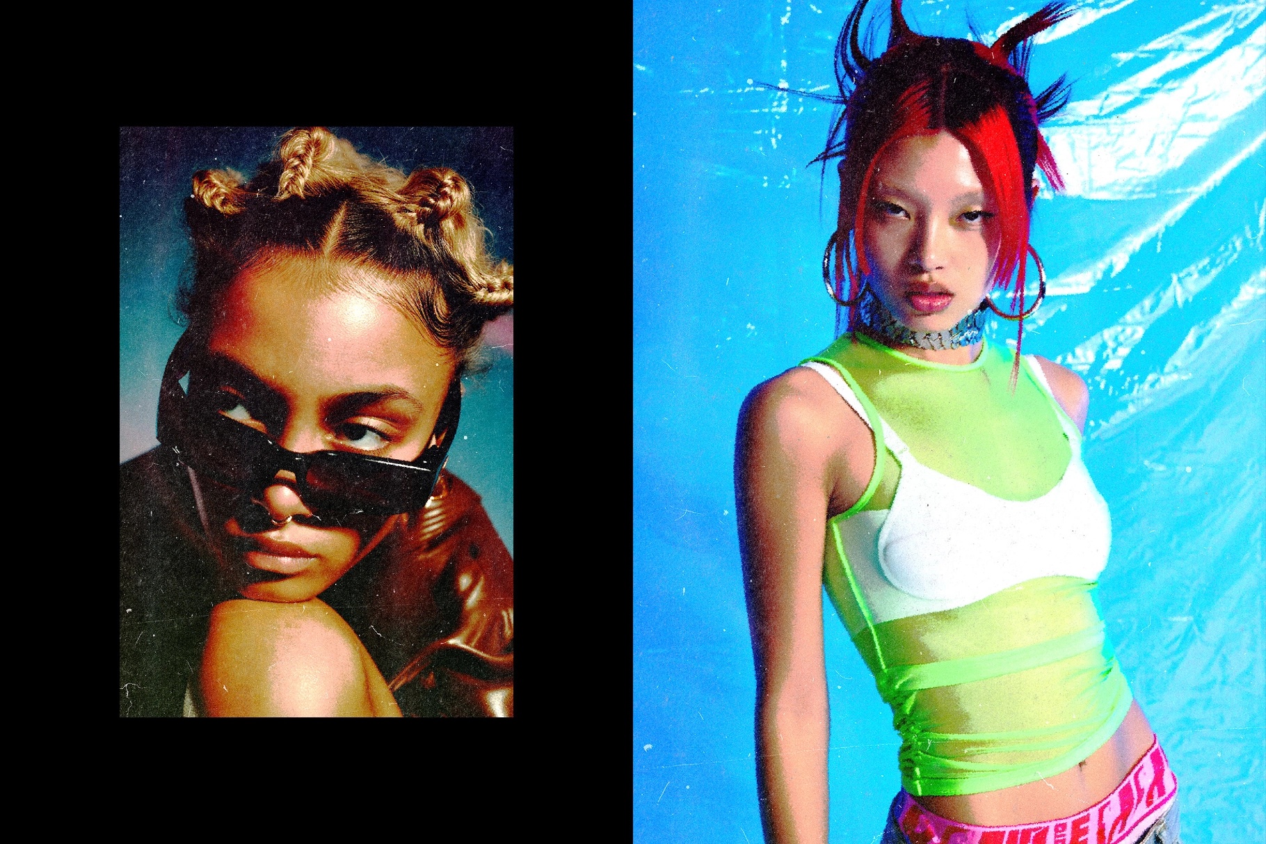 Grunge Printed Photo Effect