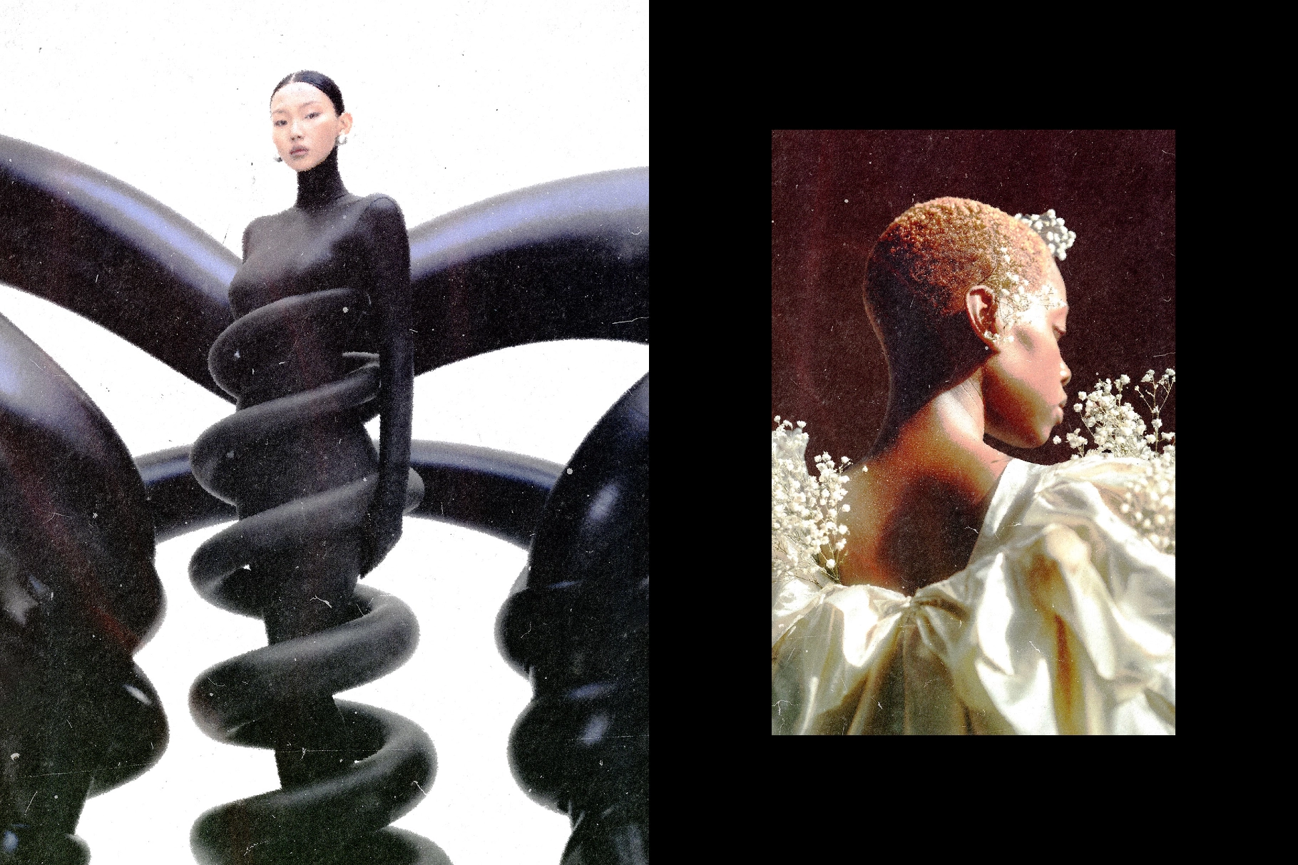 Grunge Printed Photo Effect