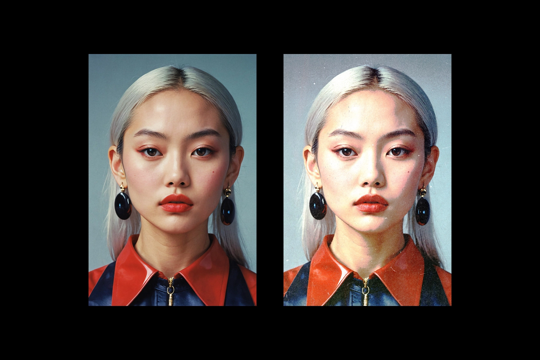 Grunge Printed Photo Effect