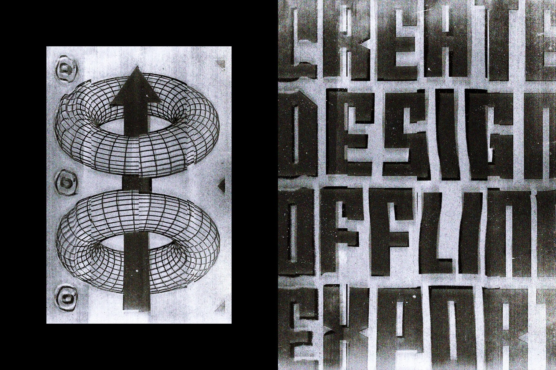 Mono Copier Text Effect