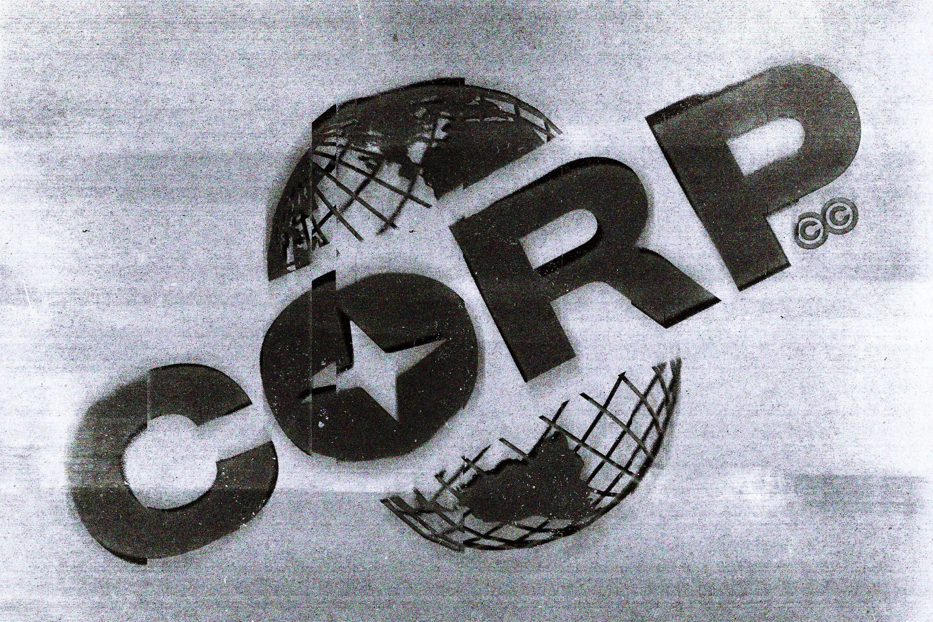 Mono Copier Text Effect