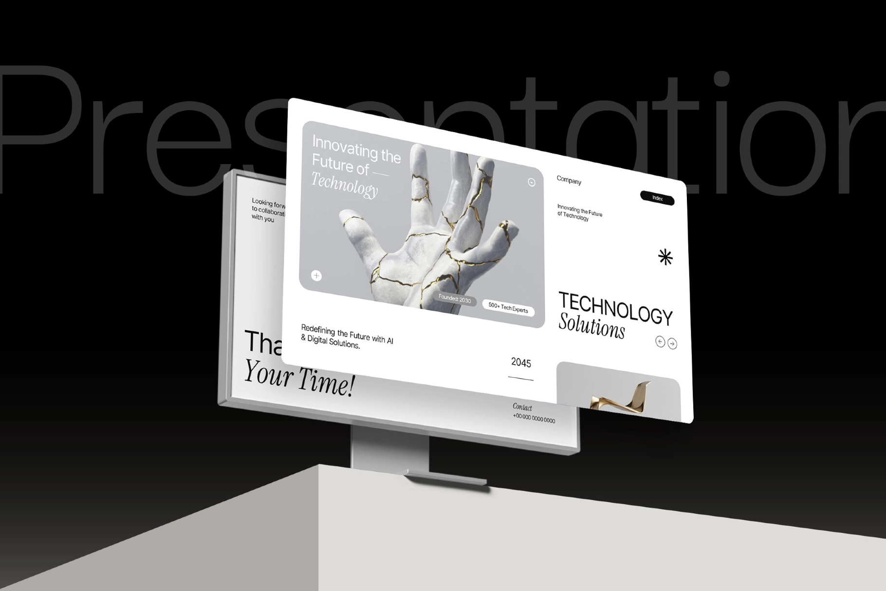 Interactive Technology Business Company Keynote